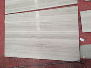 सफेद ग्रे लकड़ी के अनाज प्राकृतिक संगमरमर टाइल और स्लैब