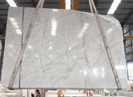 इटली calacatta अतिरिक्त सफेद संगमरमर स्लैब 2 सेमी प्राकृतिक पत्थर स्लैब