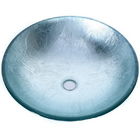कृत्रिम ग्लास प्रकार वॉश बेसिन / ग्लास बेसिन दौर मॉडल कार्टन पैकिंग