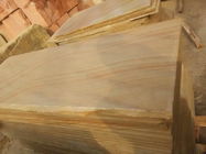 Arenisca बेज सामग्री पीला प्राकृतिक पत्थर बेज कट सावन और होन Sandstone
