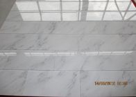 चीनी कैररा संगमरमर स्टाररी व्हाइट स्टार व्हाइट रेशम जॉर्जेट सफेद पत्थर संगमरमर फर्श दीवारिंग टाइल्स स्लैब