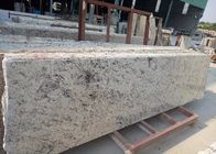 घरेलू एज वैकल्पिक के लिए शुद्ध सफेद गैलेक्सी प्राकृतिक पत्थर स्लैब