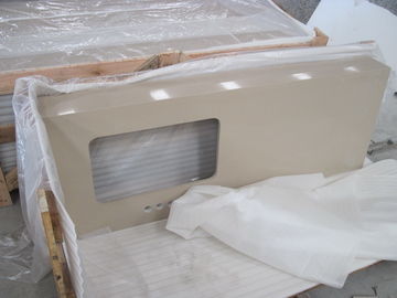 Professional Bathroom Vanity Countertops Quartz Granite Raw Material