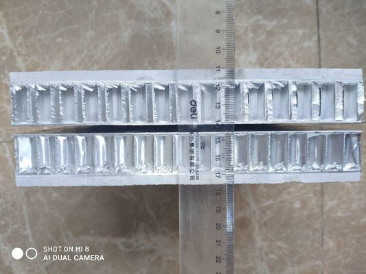 अलु हनीकॉम्ब मार्बल लाइटवेट स्टोन पैनल्स 1200x2400 मिमी